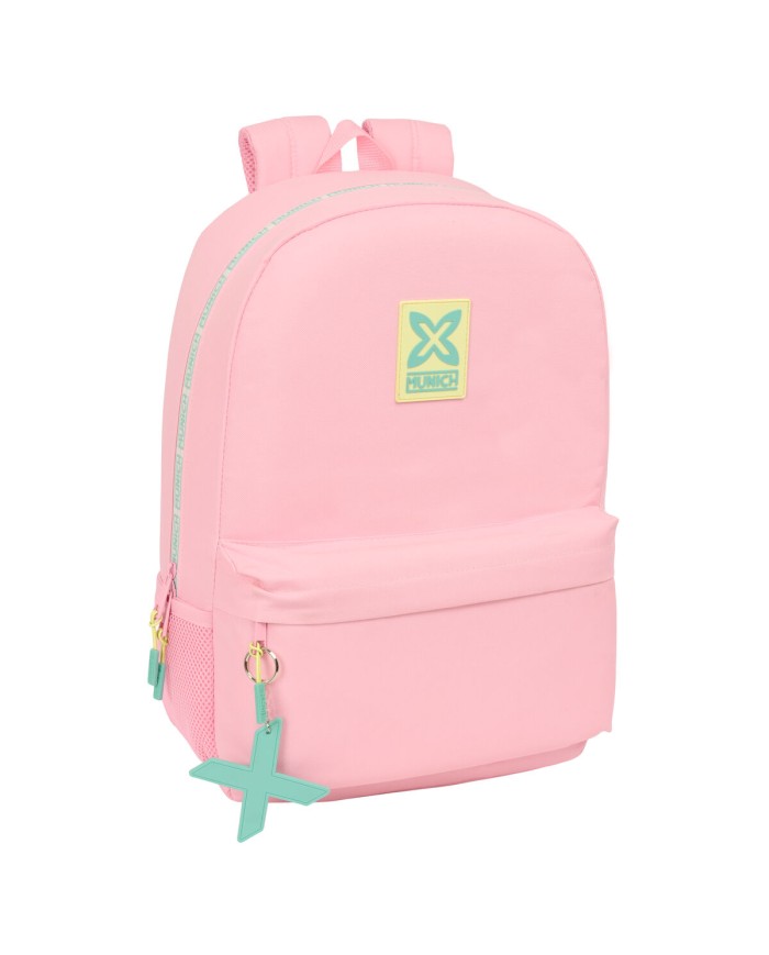 Zaino Scuola Munich Candy Rosa 30 x 46 x 14 cm Zaino Scuola Munich Candy Rosa 30 x 46 x 14 cm
