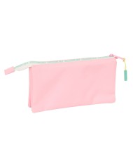 Necessaire Munich Candy Rosa 22 x 12 x 3 cm Necessaire Munich Candy Rosa 22 x 12 x 3 cm