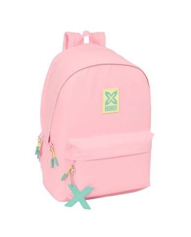Zaino Scuola Munich +usb munich Rosa 31 x 44 x 18 cm