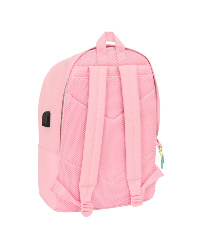 Zaino Scuola Munich +usb munich Rosa 31 x 44 x 18 cm Zaino Scuola Munich +usb munich Rosa 31 x 44 x 18 cm