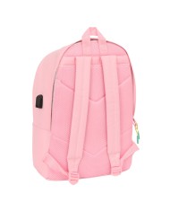 Zaino Scuola Munich +usb munich Rosa 31 x 44 x 18 cm Zaino Scuola Munich +usb munich Rosa 31 x 44 x 18 cm