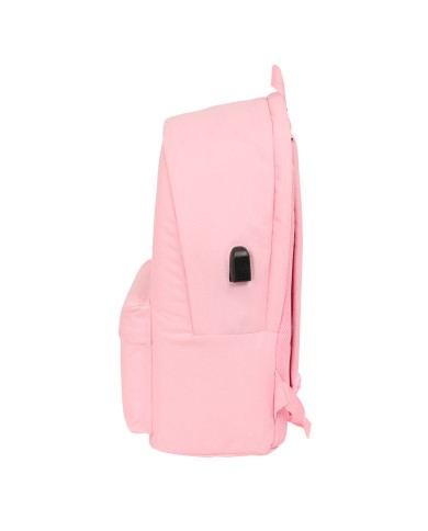 Zaino Scuola Munich +usb munich Rosa 31 x 44 x 18 cm