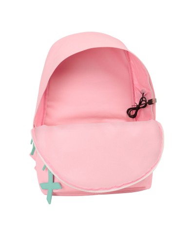Zaino Scuola Munich +usb munich Rosa 31 x 44 x 18 cm