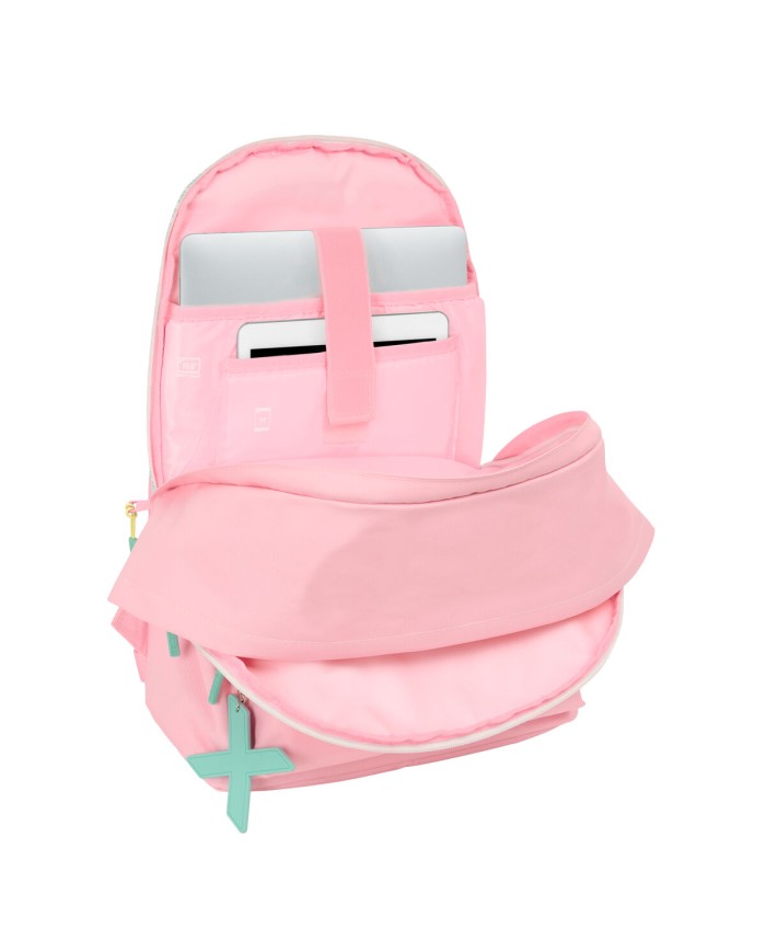 Zaino Scuola Munich +usb munich Rosa 31 x 44 x 18 cm Zaino Scuola Munich +usb munich Rosa 31 x 44 x 18 cm