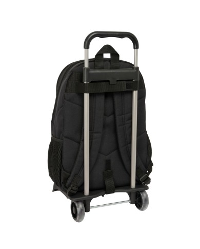 Trolley per la Scuola Munich Lagoon Nero 32 x 44 x 16 cm
