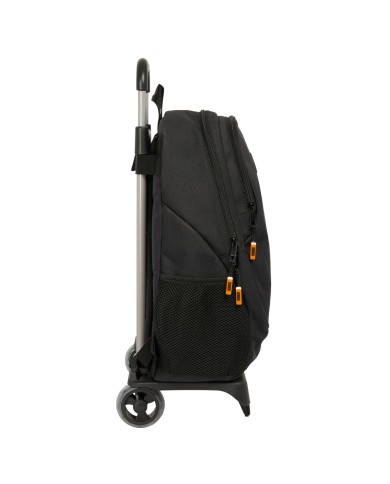 Trolley per la Scuola Munich Lagoon Nero 32 x 44 x 16 cm