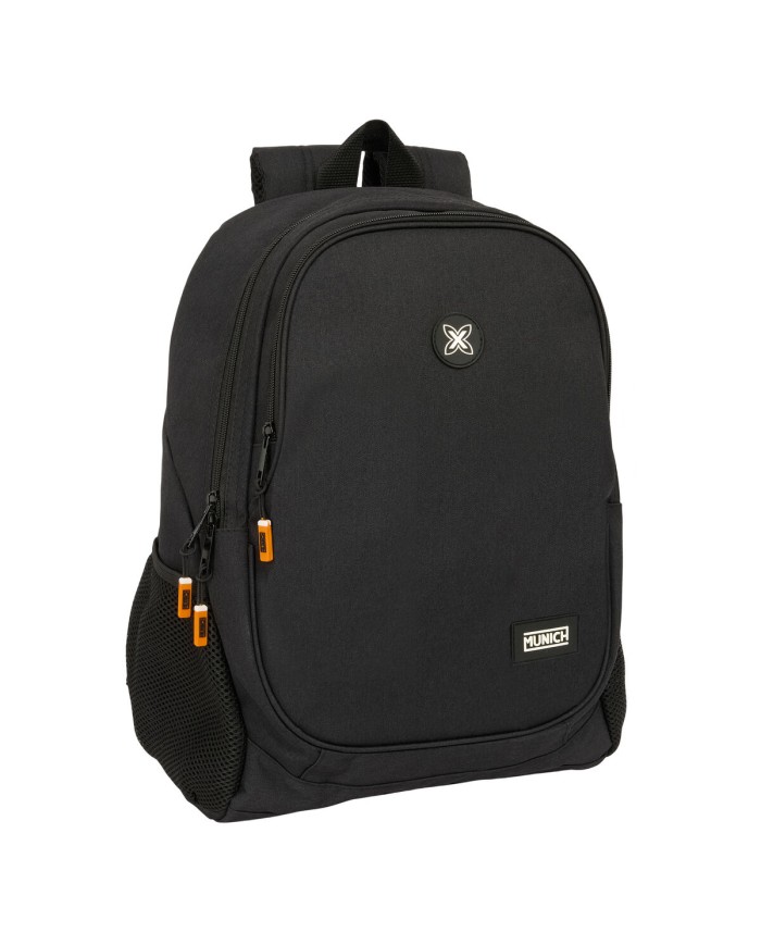 Zaino Scuola Munich Lagoon Nero 32 x 44 x 16 cm Zaino Scuola Munich Lagoon Nero 32 x 44 x 16 cm