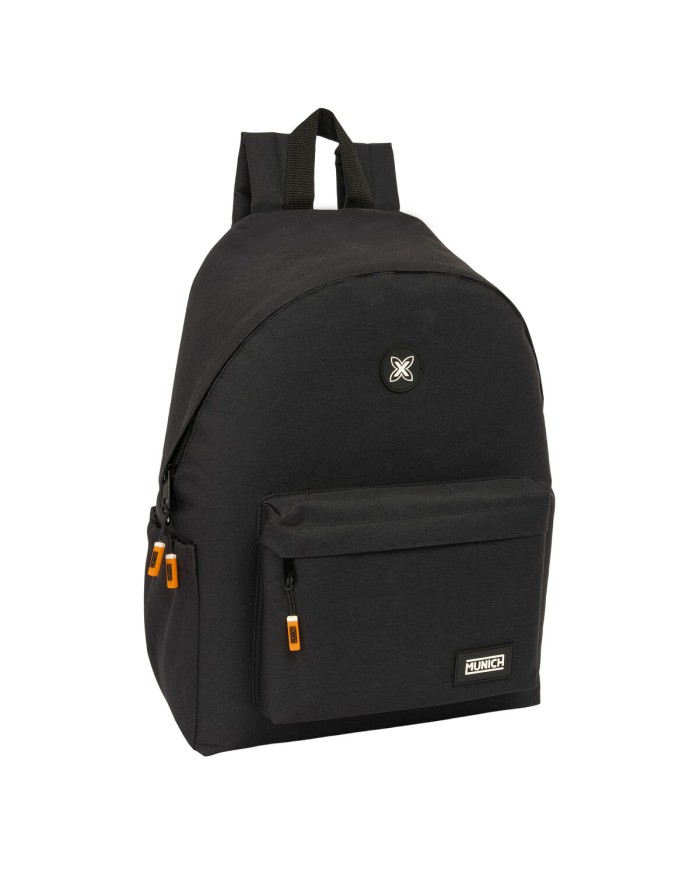 Zaino per Portatile Munich Lagoon Nero 31 x 43 x 13 cm Zaino per Portatile Munich Lagoon Nero 31 x 43 x 13 cm