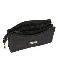 Portaoggetti Triplo Munich Lagoon Nero 22 x 12 x 3 cm Portaoggetti Triplo Munich Lagoon Nero 22 x 12 x 3 cm