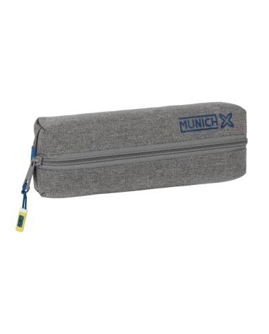 Necessaire Munich Street Azzurro Grigio 22 x 4 x 7 cm Necessaire Munich Street Azzurro Grigio 22 x 4 x 7 cm