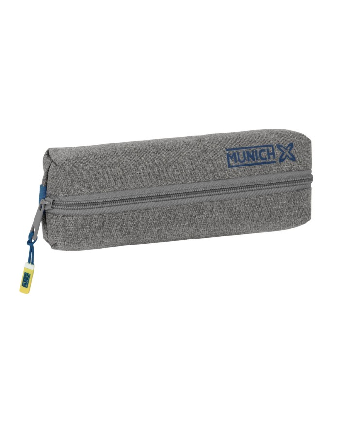 Necessaire Munich Street Azzurro Grigio 22 x 4 x 7 cm Necessaire Munich Street Azzurro Grigio 22 x 4 x 7 cm