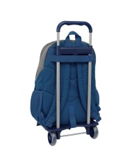 Trolley per la Scuola Munich Street Azzurro Grigio 32 x 44 x 16 cm Trolley per la Scuola Munich Street Azzurro Grigio 32 x 44 x 16 cm