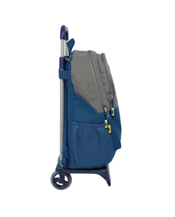 Trolley per la Scuola Munich Street Azzurro Grigio 32 x 44 x 16 cm Trolley per la Scuola Munich Street Azzurro Grigio 32 x 44 x 16 cm