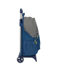 Trolley per la Scuola Munich Street Azzurro Grigio 32 x 44 x 16 cm Trolley per la Scuola Munich Street Azzurro Grigio 32 x 44 x 16 cm
