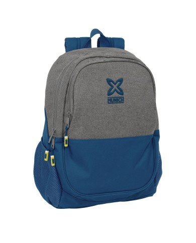 Zaino Scuola Munich Street Azzurro Grigio 32 x 44 x 16 cm