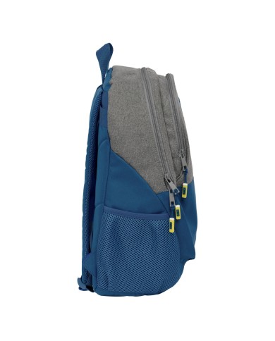 Zaino Scuola Munich Street Azzurro Grigio 32 x 44 x 16 cm