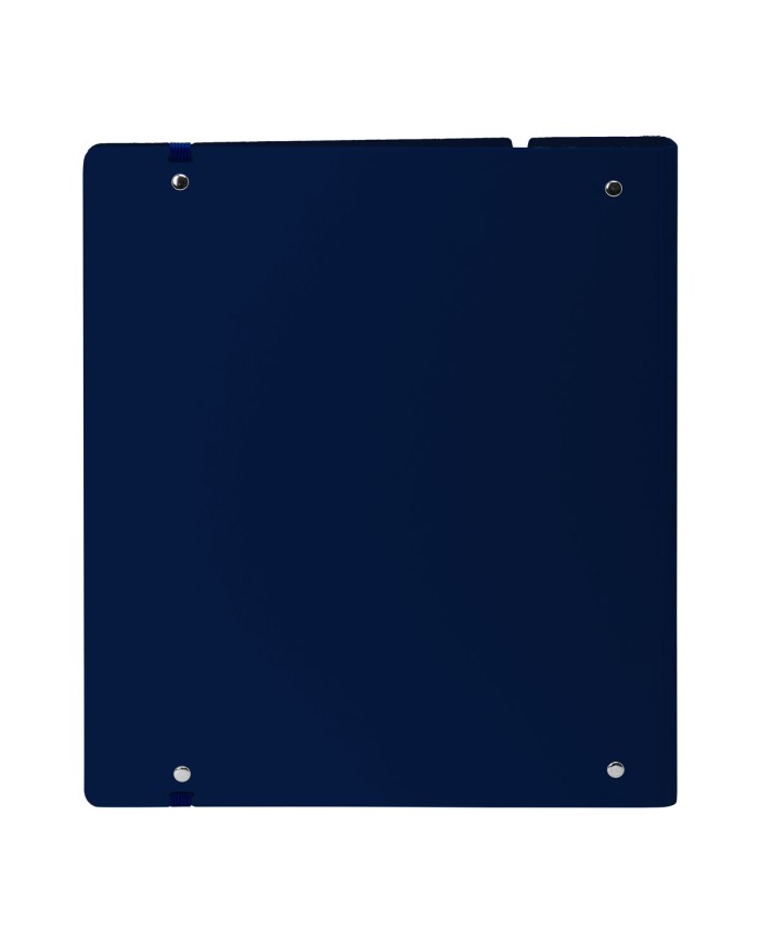 Raccoglitore ad anelli Munich Street Azzurro Grigio 27 X 32 X 4 cm