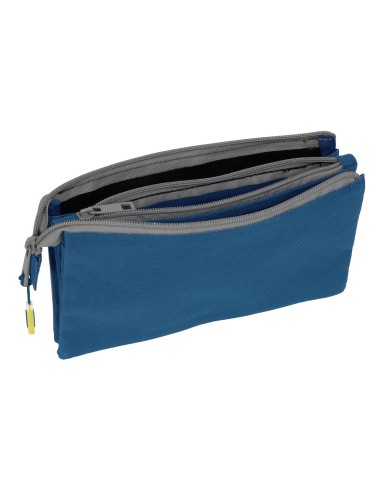 Portaoggetti Triplo Munich Street Azzurro Grigio 22 x 12 x 3 cm Portaoggetti Triplo Munich Street Azzurro Grigio 22 x 12 x 3 cm