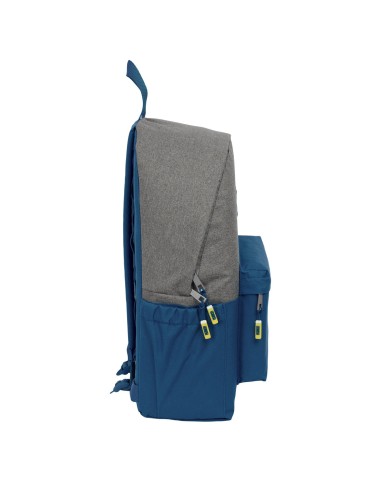 Zaino per Portatile Munich Street Azzurro Grigio 31 x 43 x 13 cm