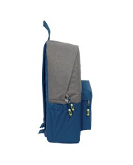 Zaino per Portatile Munich Street Azzurro Grigio 31 x 43 x 13 cm