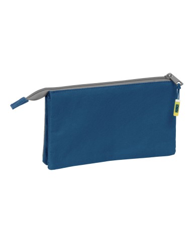 Portaoggetti Triplo Munich Street Azzurro Grigio 22 x 12 x 3 cm Portaoggetti Triplo Munich Street Azzurro Grigio 22 x 12 x 3 cm