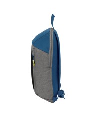 Zaino Casual Munich Street Azzurro Grigio Zaino Casual Munich Street Azzurro Grigio