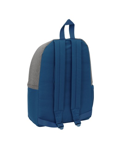 Zaino per Portatile Munich Street Azzurro Grigio 31 x 43 x 13 cm