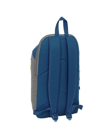 Zaino Casual Munich Street Azzurro Grigio Zaino Casual Munich Street Azzurro Grigio