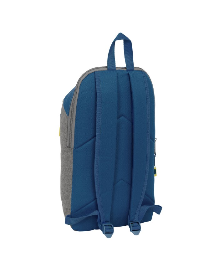 Zaino Casual Munich Street Azzurro Grigio Zaino Casual Munich Street Azzurro Grigio