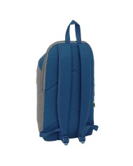 Zaino Casual Munich Street Azzurro Grigio Zaino Casual Munich Street Azzurro Grigio