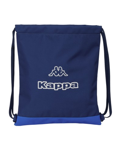Zainetto con Cordini Kappa Rain Blu Marino 35 x 40 x 1 cm