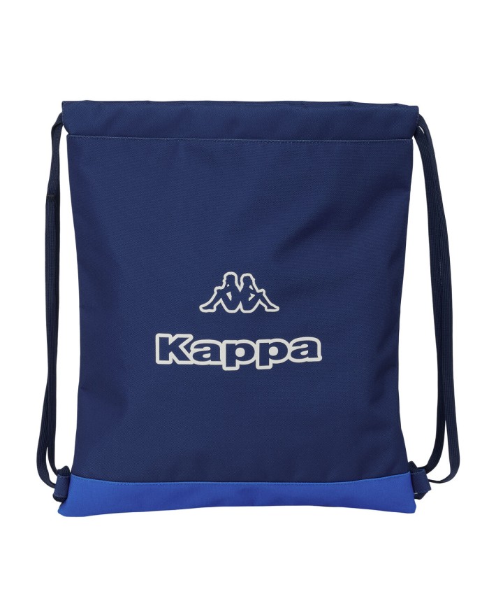 Zainetto con Cordini Kappa Rain Blu Marino 35 x 40 x 1 cm