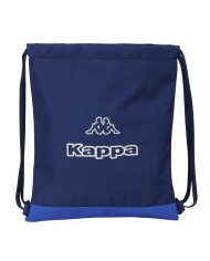 Zainetto con Cordini Kappa Rain Blu Marino 35 x 40 x 1 cm