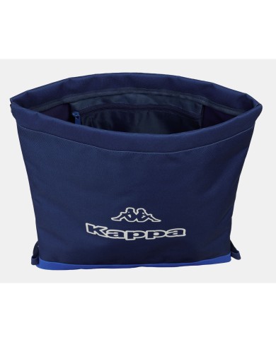 Zainetto con Cordini Kappa Rain Blu Marino 35 x 40 x 1 cm