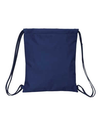 Zainetto con Cordini Kappa Rain Blu Marino 35 x 40 x 1 cm