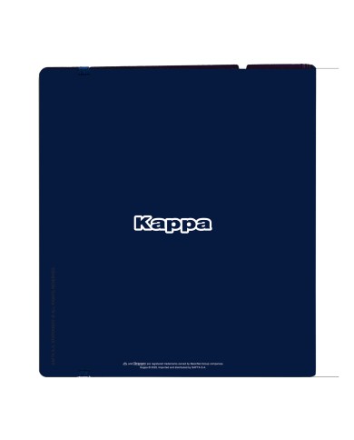 Raccoglitore ad anelli Kappa Rain Blu Marino 27 X 32 X 4 cm