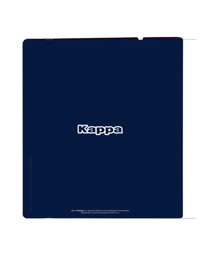 Raccoglitore ad anelli Kappa Rain Blu Marino 27 X 32 X 4 cm