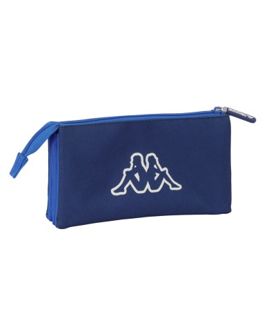 Portaoggetti Triplo Kappa Rain Blu Marino 22 x 12 x 3 cm