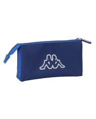 Portaoggetti Triplo Kappa Rain Blu Marino 22 x 12 x 3 cm