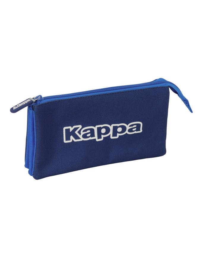 Portaoggetti Triplo Kappa Rain Blu Marino 22 x 12 x 3 cm