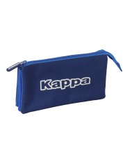 Portaoggetti Triplo Kappa Rain Blu Marino 22 x 12 x 3 cm