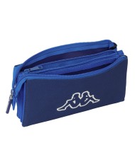 Portaoggetti Triplo Kappa Rain Blu Marino 22 x 12 x 3 cm