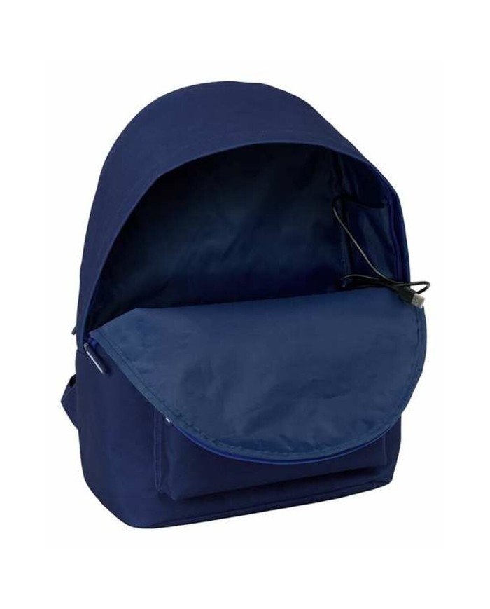 Zaino per Portatile Kappa +usb kappa Azzurro Zaino per Portatile Kappa +usb kappa Azzurro