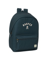 Zaino per Portatile Harper & Neyer Blu Marino 31 x 44 x 18 cm