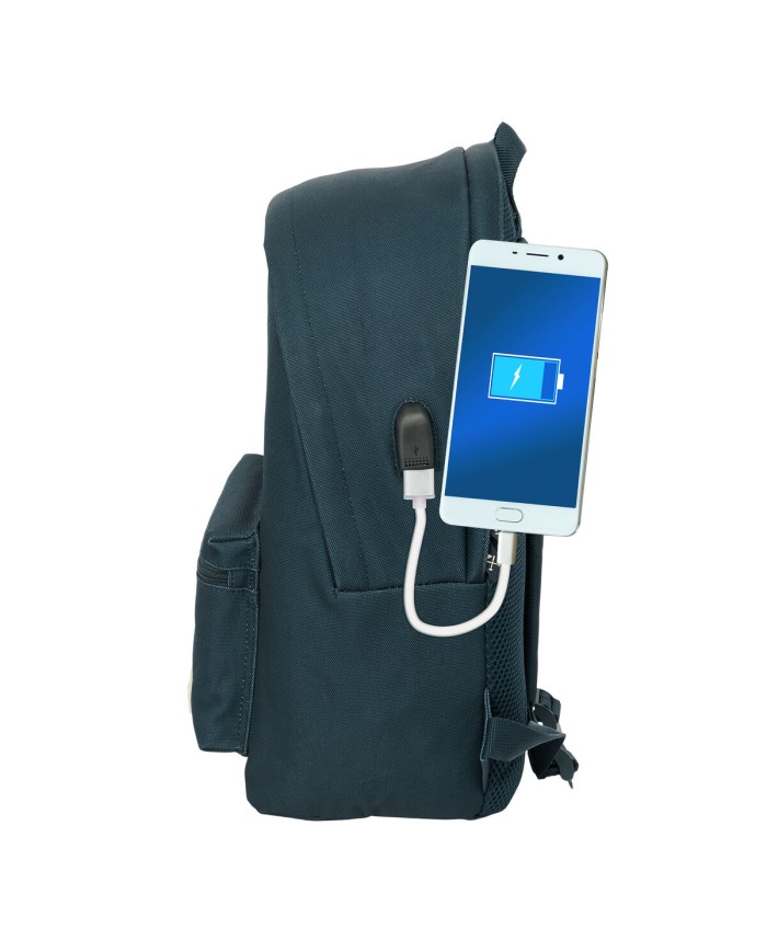 Zaino per Portatile Harper & Neyer Blu Marino 31 x 44 x 18 cm