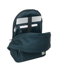 Zaino per Portatile Harper & Neyer Blu Marino 31 x 44 x 18 cm