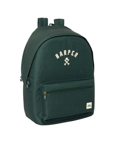 Zaino per Portatile Harper & Neyer Verde scuro 31 x 44 x 18 cm