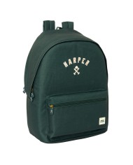 Zaino per Portatile Harper & Neyer Blu Marino 31 x 44 x 18 cm