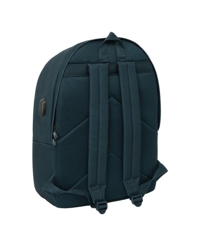 Zaino per Portatile Harper & Neyer Blu Marino 31 x 44 x 18 cm