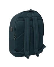 Zaino per Portatile Harper & Neyer Blu Marino 31 x 44 x 18 cm
